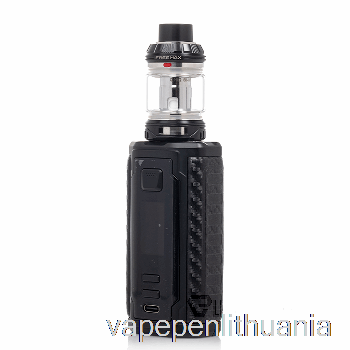 Freemax Maxus 3 200w Komplektas Juodas Vape Skystis